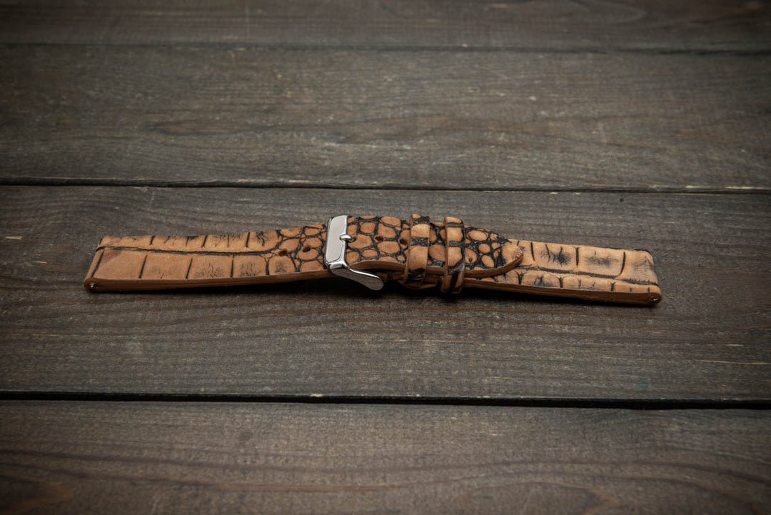 Watch strap, watch band, leather watch strap, leather watch band, finwatchstraps
