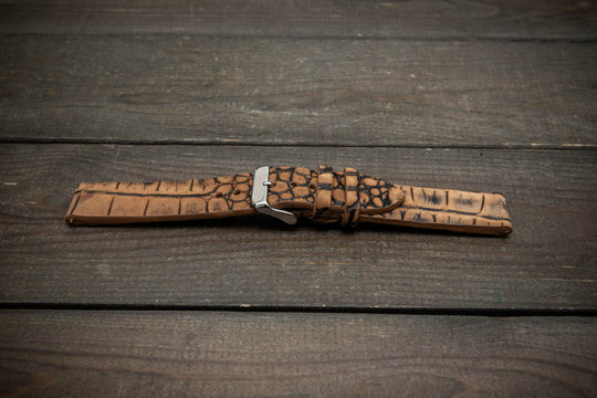 Watch strap, watch band, leather watch strap, leather watch band, finwatchstraps