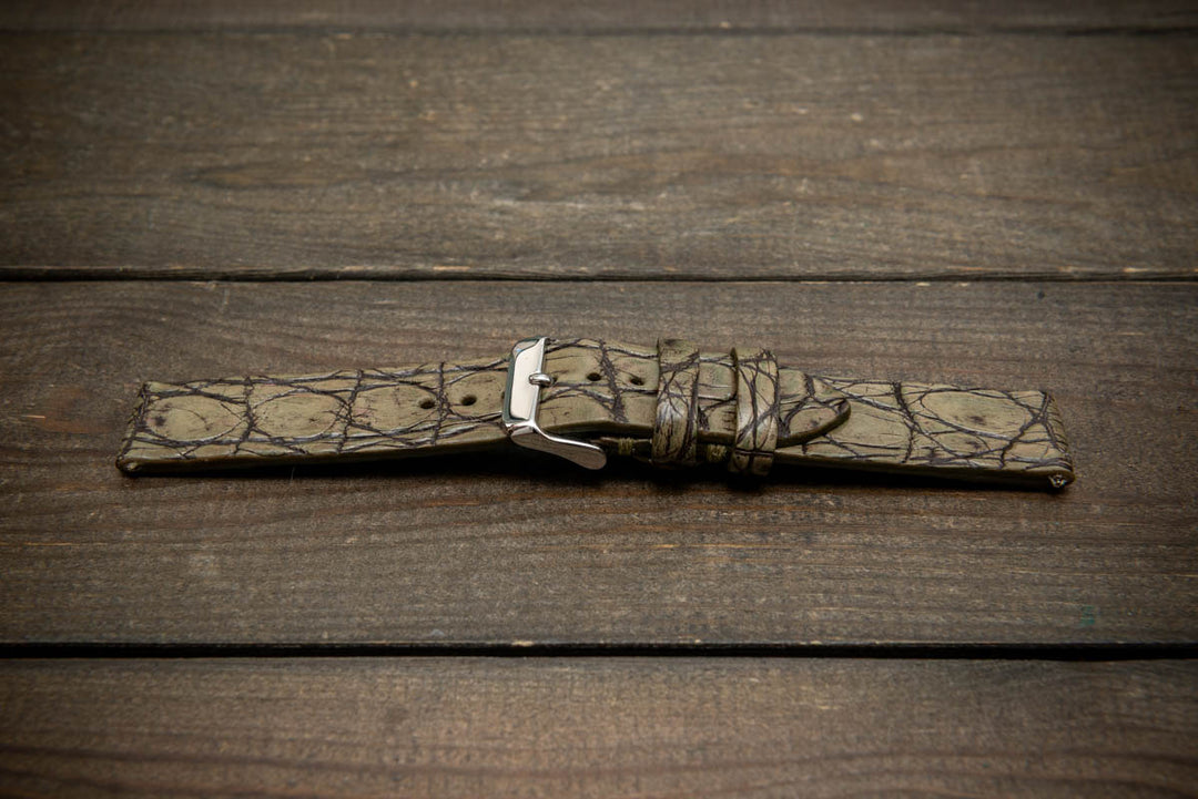 Watch strap, watch band, leather watch strap, leather watch band, finwatchstraps