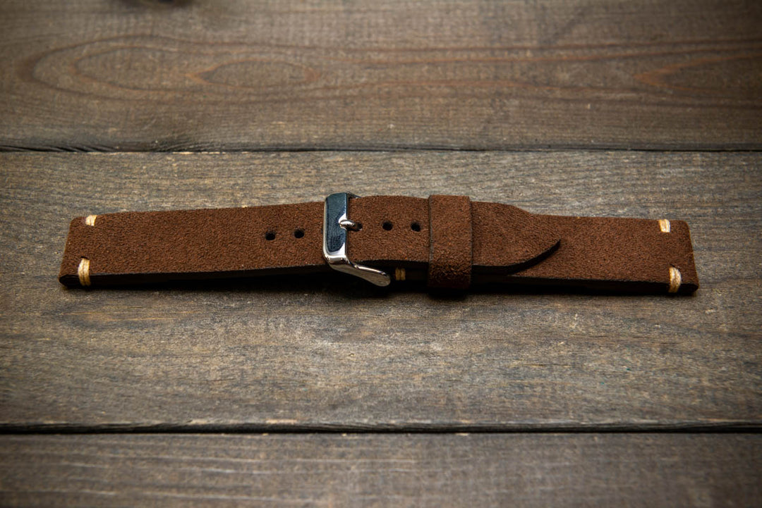 FinWatchStraps Premium Alcantara™ Watch Straps
