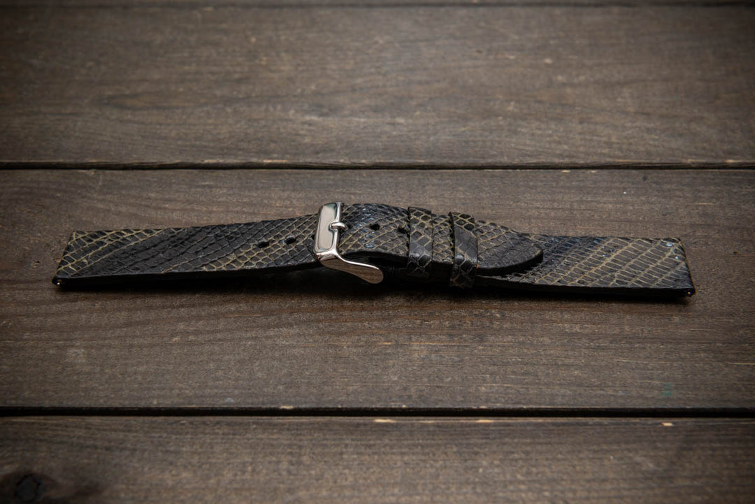 Watch strap, watch band, leather watch strap, leather watch band, finwatchstraps