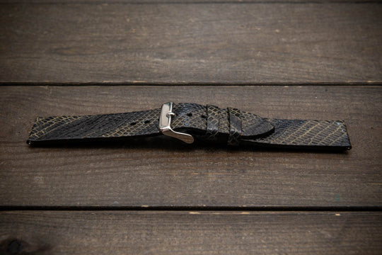 Watch strap, watch band, leather watch strap, leather watch band, finwatchstraps