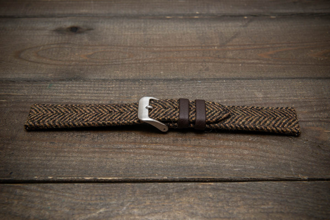Hebridean Oak – HARRIS TWEED® Watch Strap