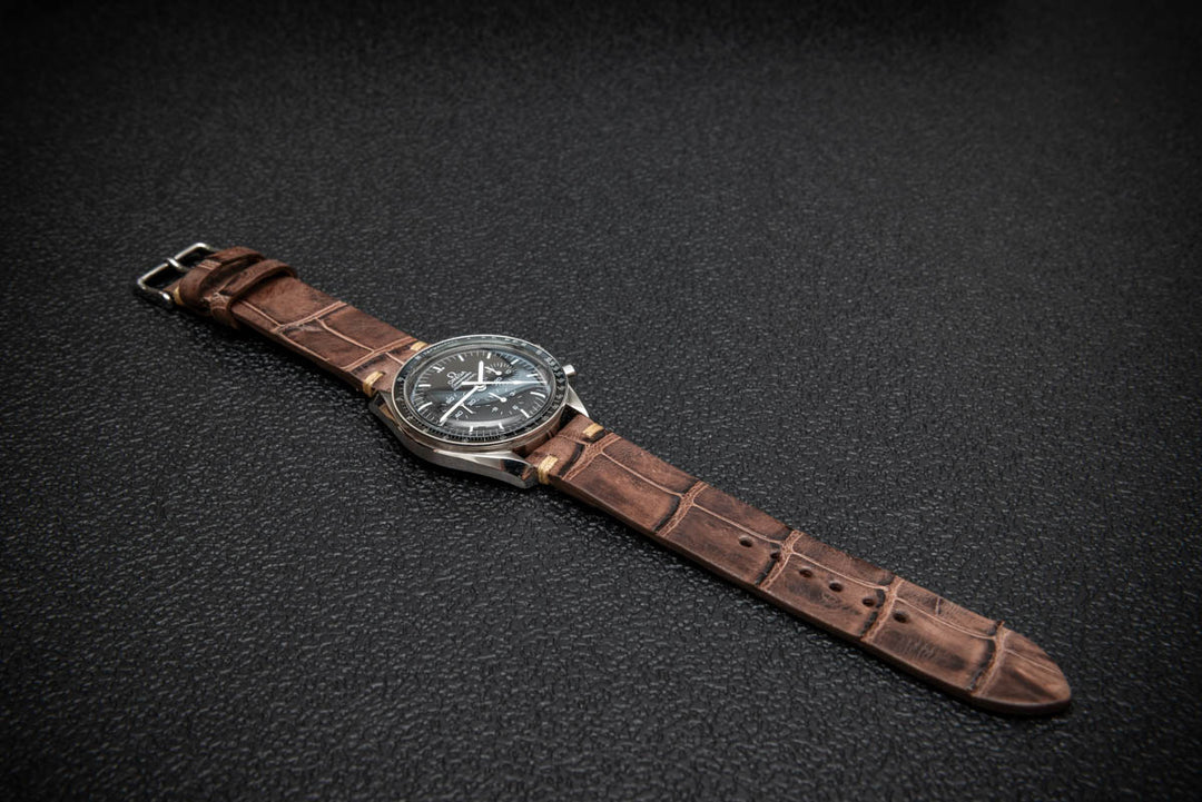 Watch strap, watch band, leather watch strap, leather watch band, finwatchstraps