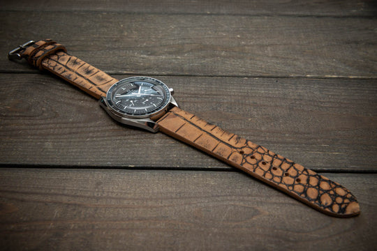 Watch strap, watch band, leather watch strap, leather watch band, finwatchstraps