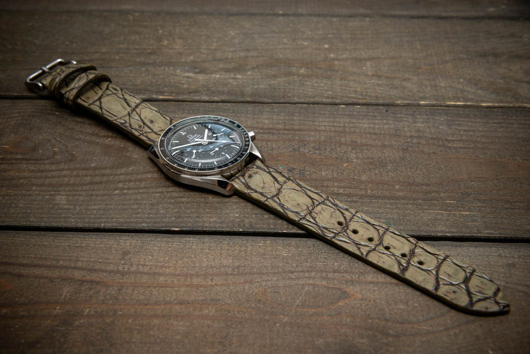 Watch strap, watch band, leather watch strap, leather watch band, finwatchstraps