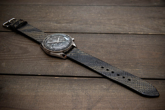 Watch strap, watch band, leather watch strap, leather watch band, finwatchstraps