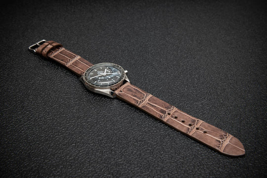 Watch strap, watch band, leather watch strap, leather watch band, finwatchstraps