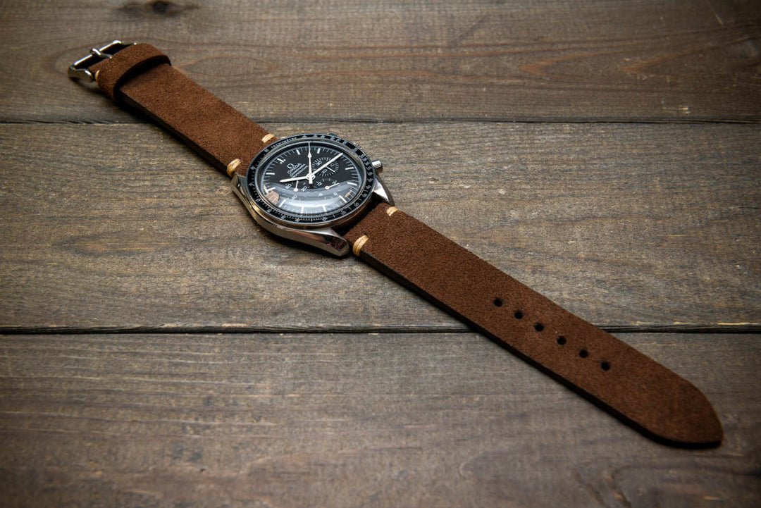 FinWatchStraps Premium Alcantara™ Watch Straps
