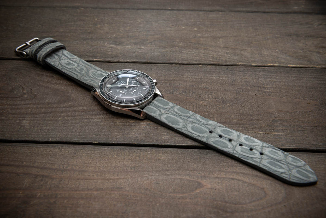 Watch strap, watch band, leather watch strap, leather watch band, finwatchstraps
