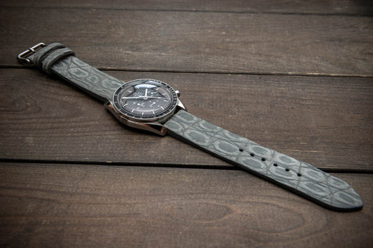 Watch strap, watch band, leather watch strap, leather watch band, finwatchstraps