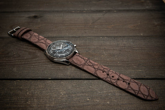 Watch strap, watch band, leather watch strap, leather watch band, finwatchstraps