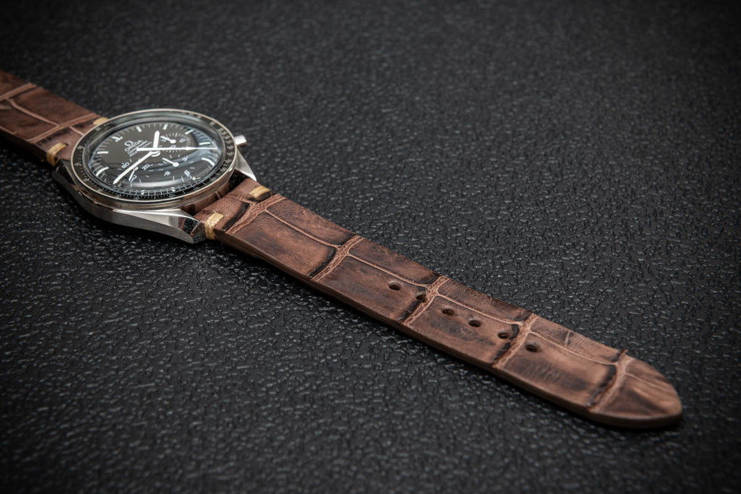 Watch strap, watch band, leather watch strap, leather watch band, finwatchstraps