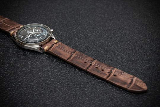 Watch strap, watch band, leather watch strap, leather watch band, finwatchstraps