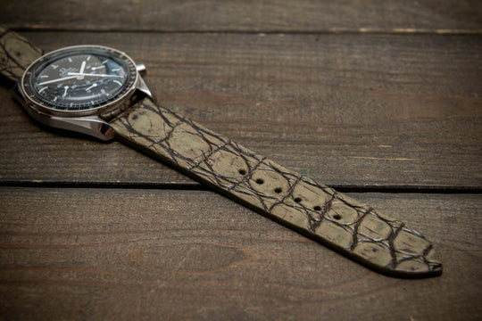 Watch strap, watch band, leather watch strap, leather watch band, finwatchstraps
