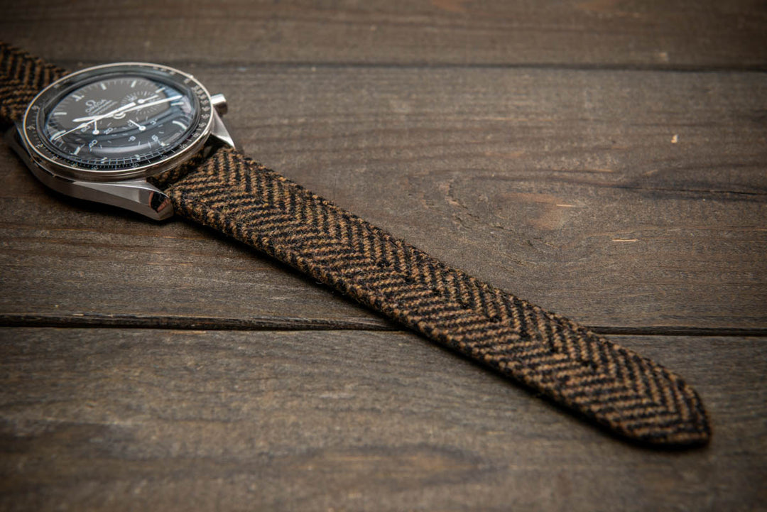 Hebridean Oak – HARRIS TWEED® Watch Strap