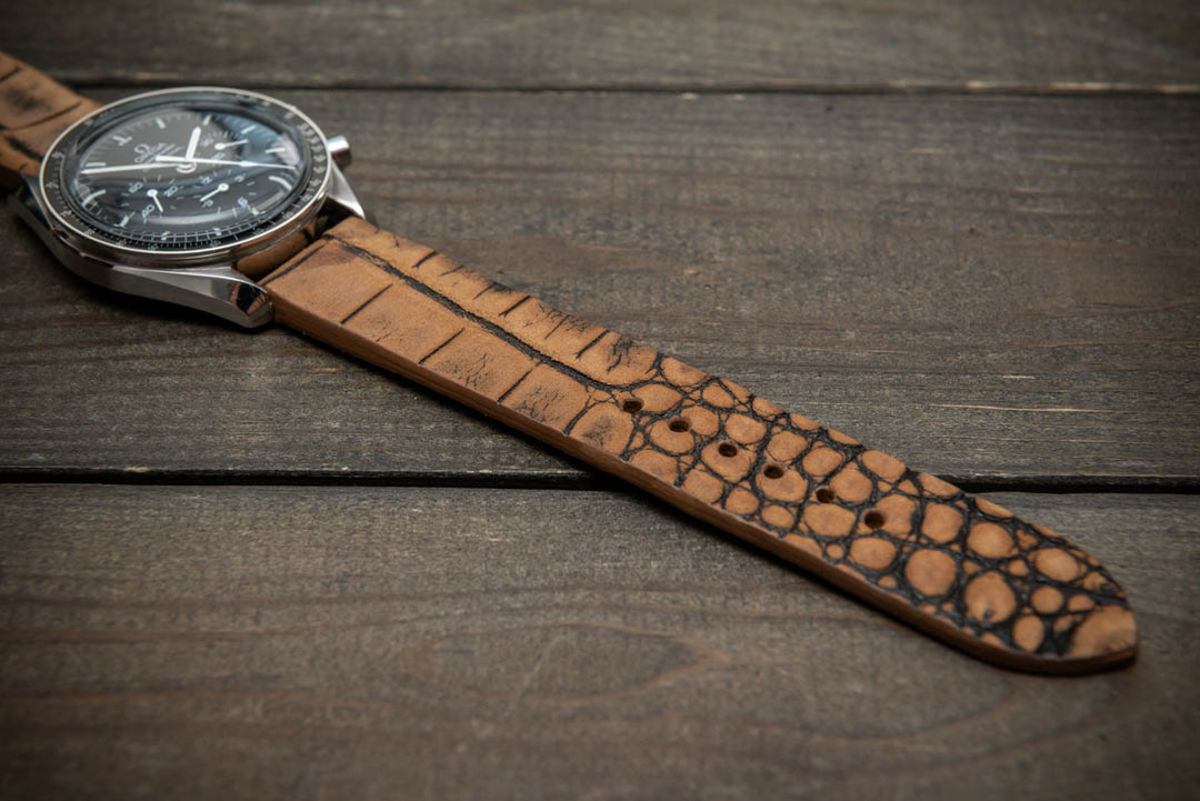 Watch strap, watch band, leather watch strap, leather watch band, finwatchstraps