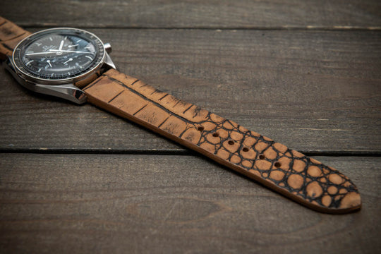 Watch strap, watch band, leather watch strap, leather watch band, finwatchstraps