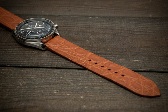 Watch strap, watch band, leather watch strap, leather watch band, finwatchstraps
