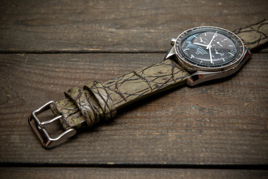 Watch strap, watch band, leather watch strap, leather watch band, finwatchstraps