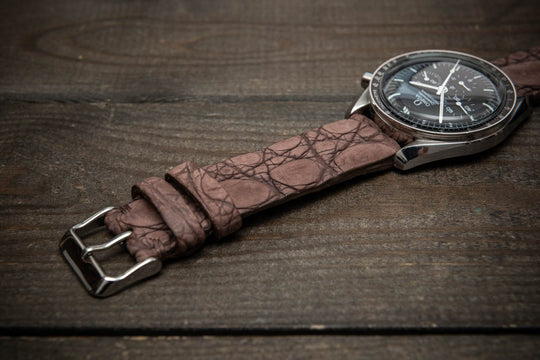 Watch strap, watch band, leather watch strap, leather watch band, finwatchstraps