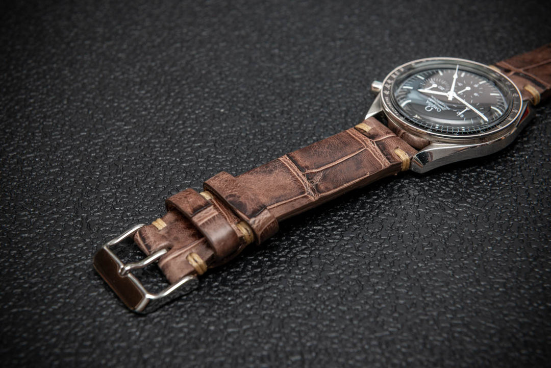 Watch strap, watch band, leather watch strap, leather watch band, finwatchstraps