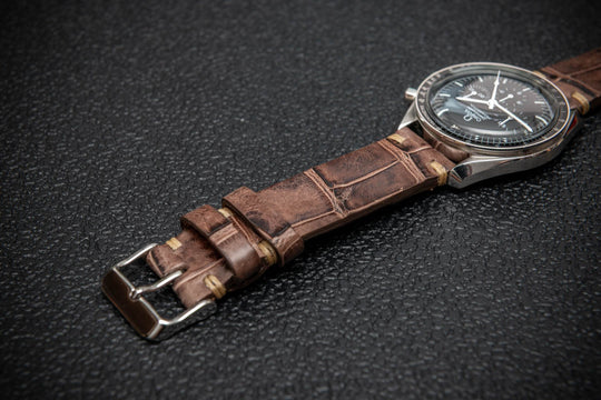 Watch strap, watch band, leather watch strap, leather watch band, finwatchstraps