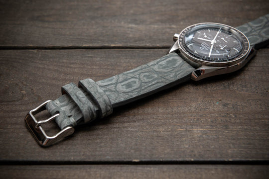 Watch strap, watch band, leather watch strap, leather watch band, finwatchstraps
