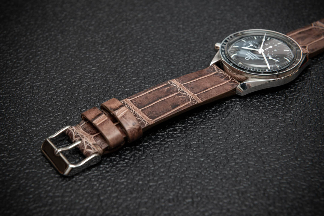 Watch strap, watch band, leather watch strap, leather watch band, finwatchstraps