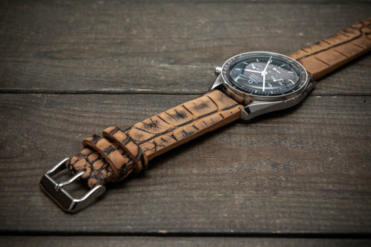 Watch strap, watch band, leather watch strap, leather watch band, finwatchstraps