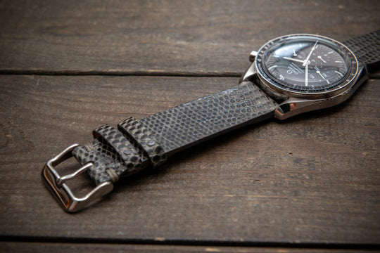 Watch strap, watch band, leather watch strap, leather watch band, finwatchstraps