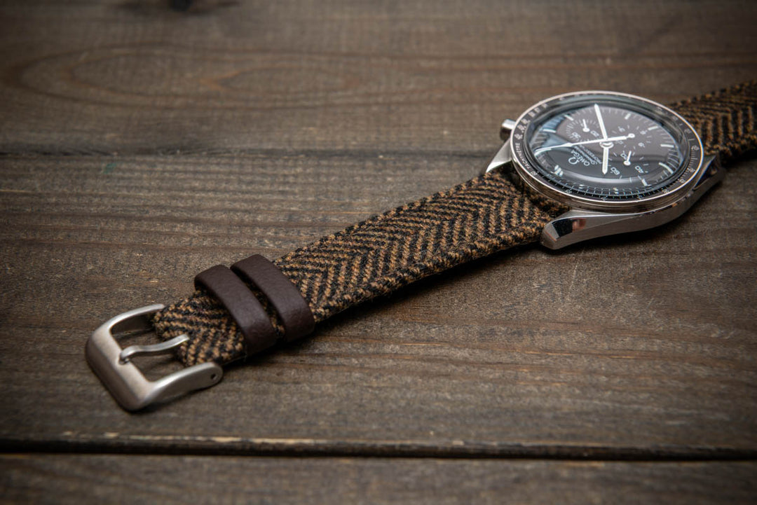 Hebridean Oak – HARRIS TWEED® Watch Strap
