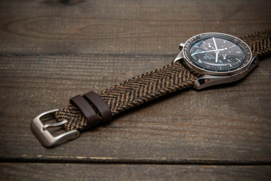 Hebridean Oak – HARRIS TWEED® Watch Strap