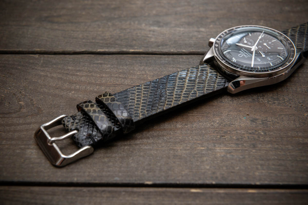 Watch strap, watch band, leather watch strap, leather watch band, finwatchstraps
