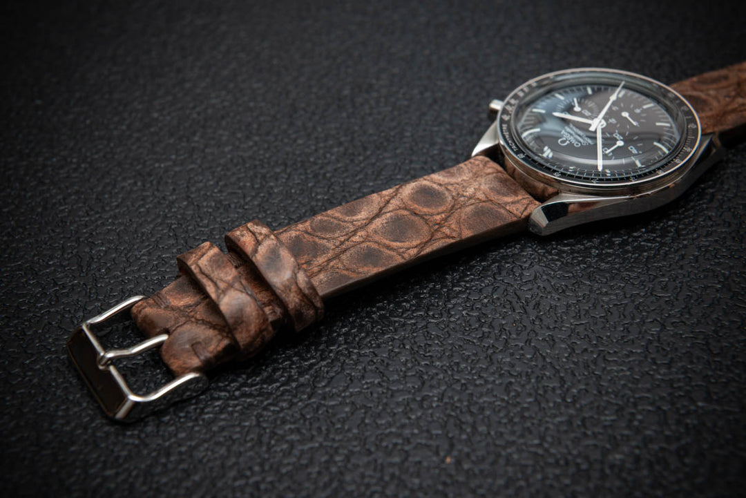 Watch strap, watch band, leather watch strap, leather watch band, finwatchstraps