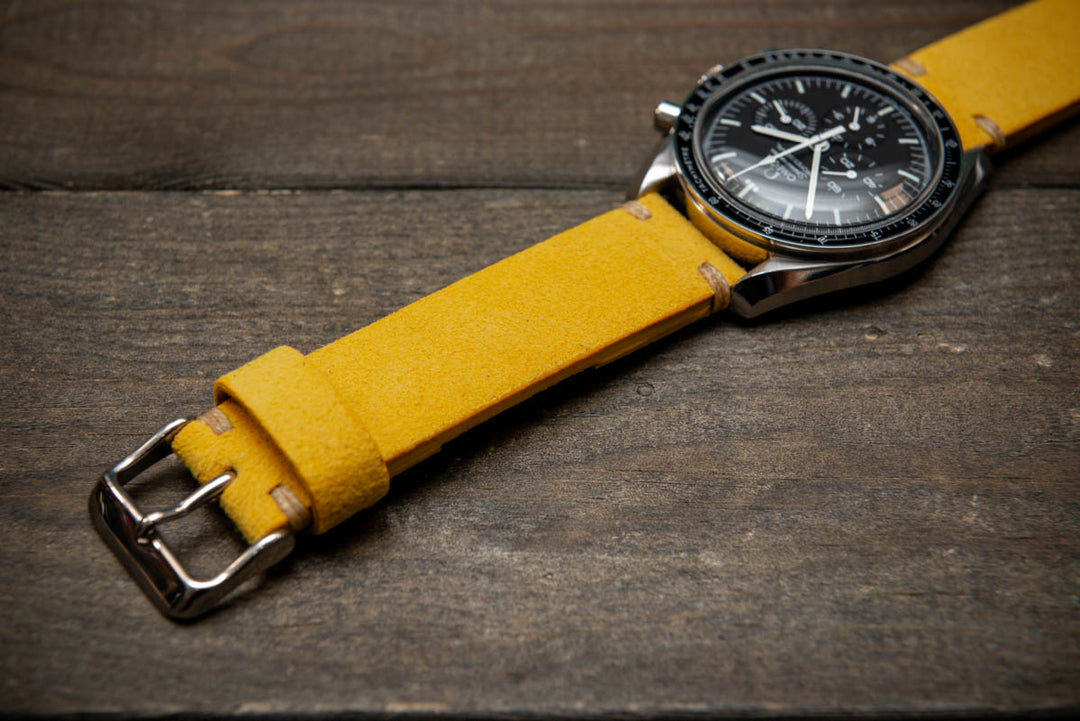 FinWatchStraps Premium Alcantara™ Watch Straps
