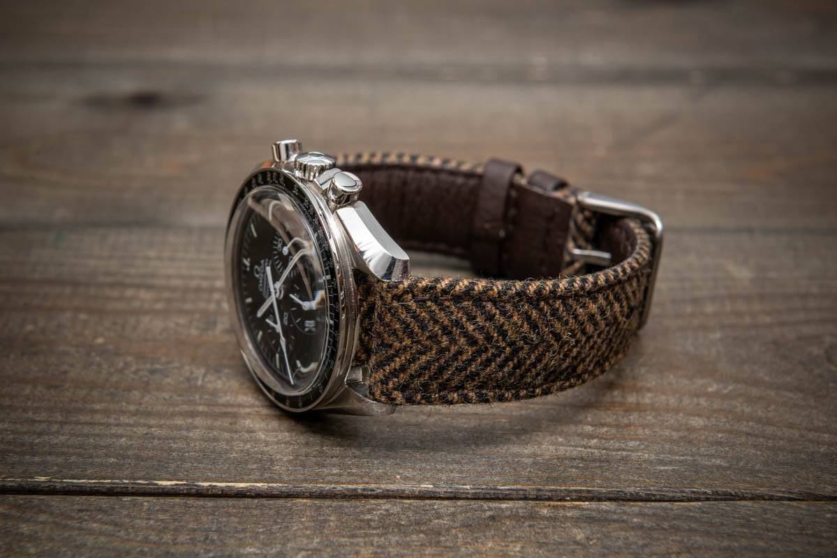 Hebridean Oak – HARRIS TWEED® Watch Strap