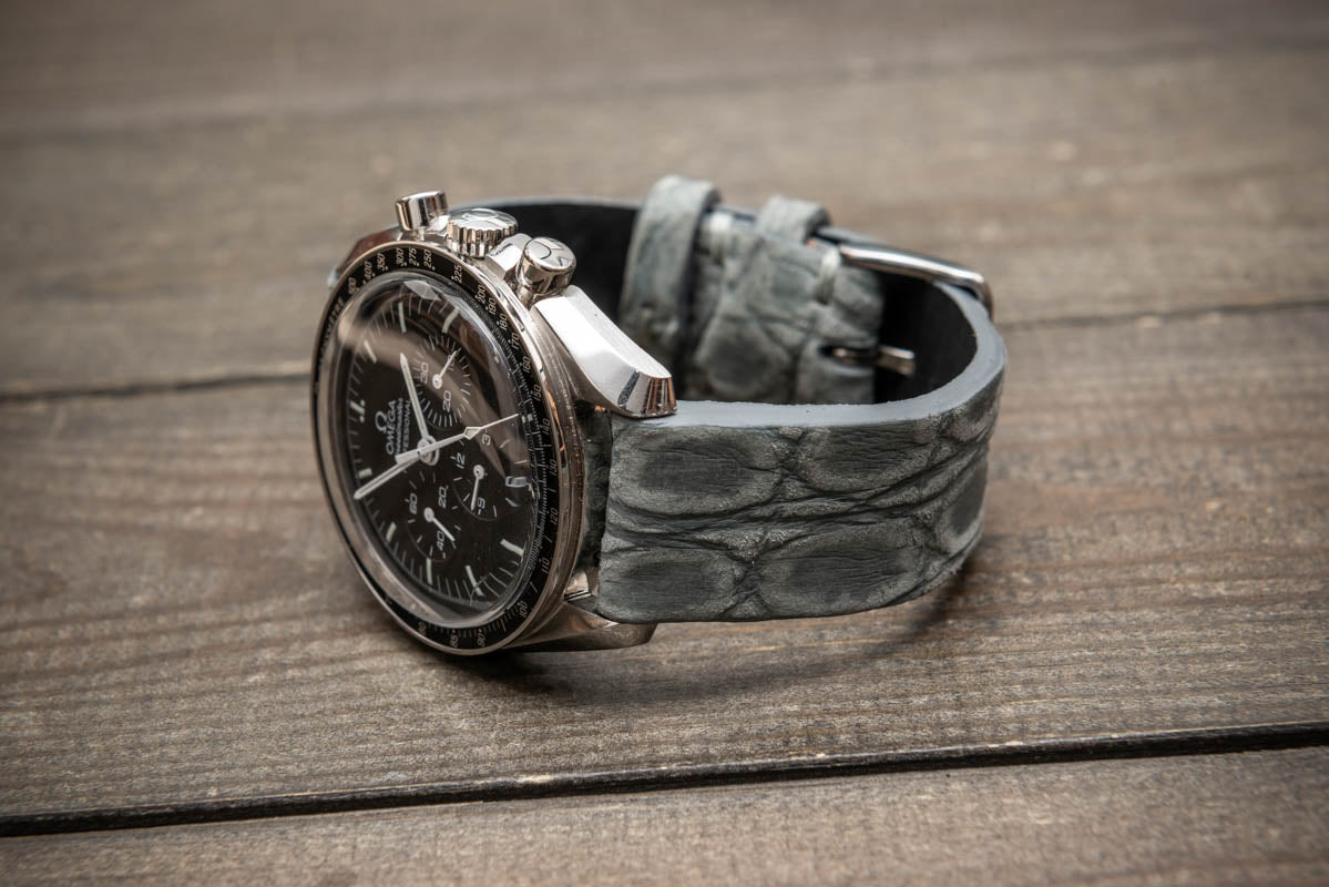 Watch strap, watch band, leather watch strap, leather watch band, finwatchstraps