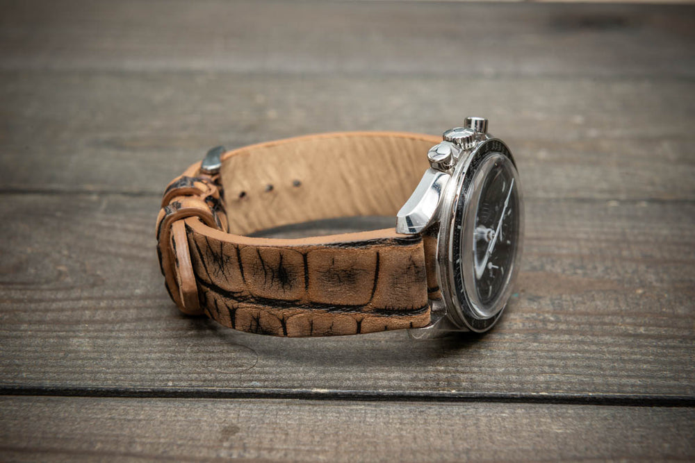 Watch strap, watch band, leather watch strap, leather watch band, finwatchstraps