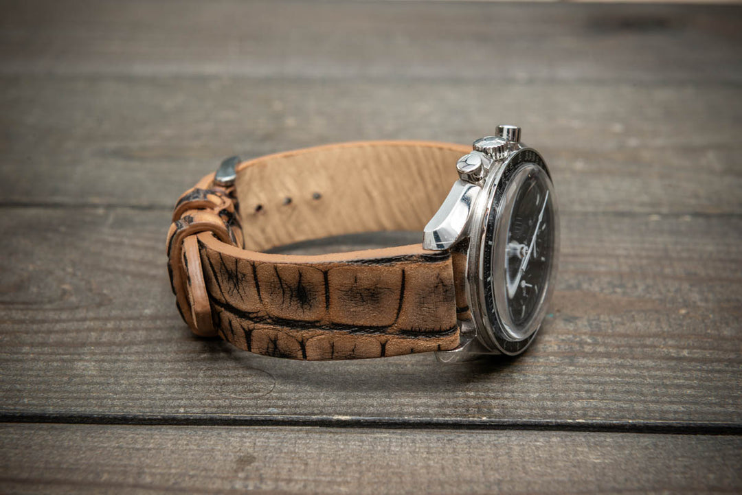 Watch strap, watch band, leather watch strap, leather watch band, finwatchstraps