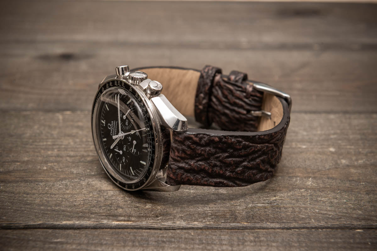 Watch strap, watch band, leather watch strap, leather watch band, finwatchstraps