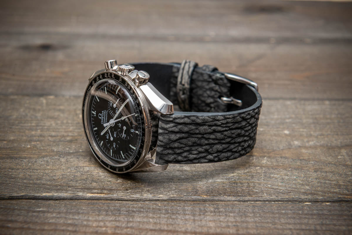 Watch strap, watch band, leather watch strap, leather watch band, finwatchstraps