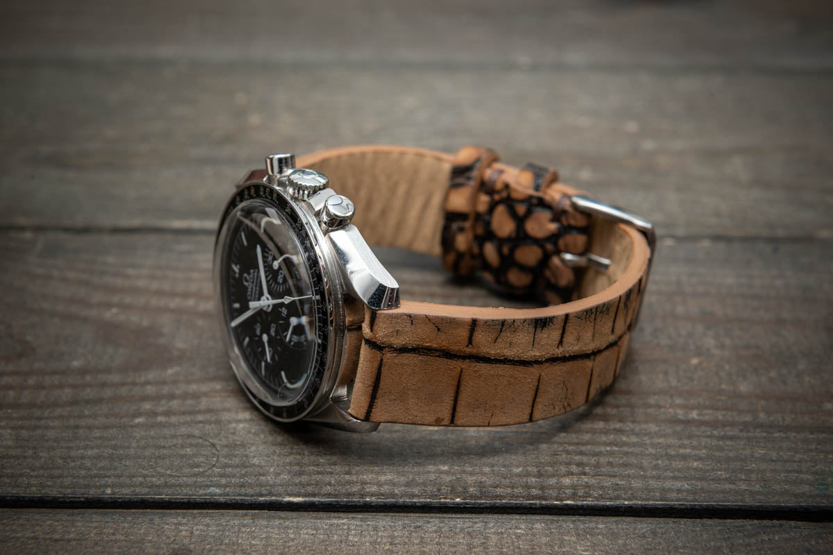 Watch strap, watch band, leather watch strap, leather watch band, finwatchstraps