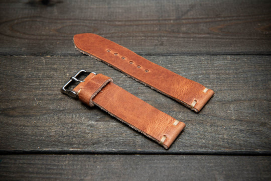 Watch strap, watch band, leather watch strap, leather watch band, finwatchstraps