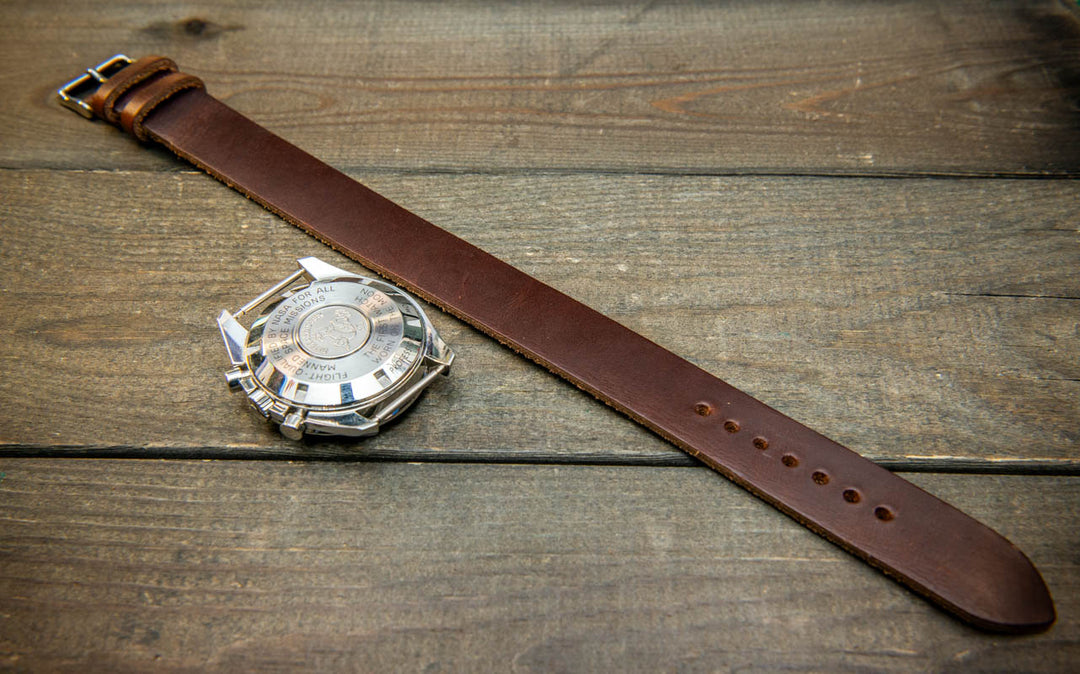 Watch strap, watch band, leather watch strap, leather watch band, finwatchstraps