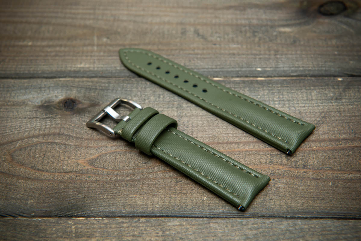 Watch strap, watch band, leather watch strap, leather watch band, finwatchstraps