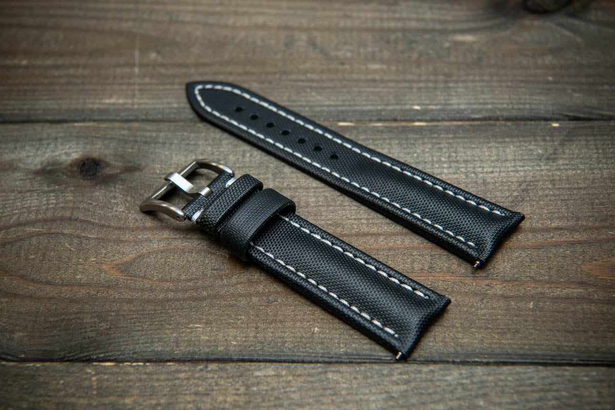 Watch strap, watch band, leather watch strap, leather watch band, finwatchstraps