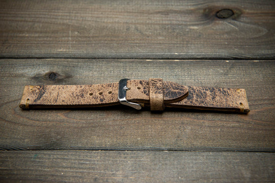 African Kudu Leather Watch Strap – Handmade in Finland | Finwatchstraps | 