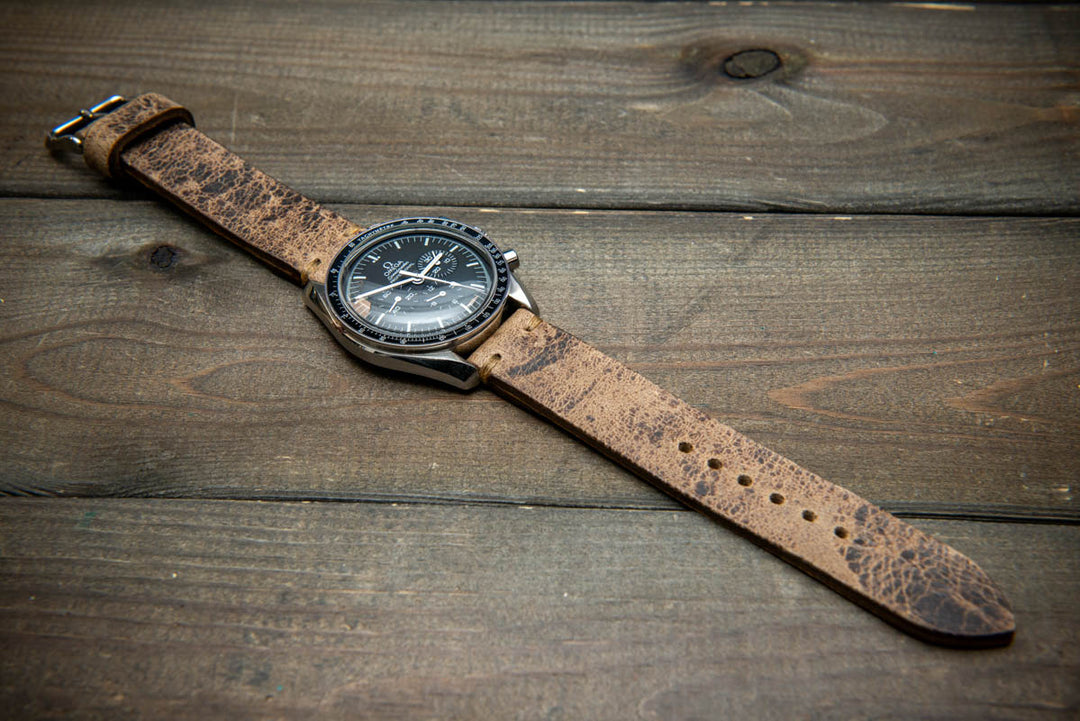 African Kudu Leather Watch Strap – Handmade in Finland | Finwatchstraps | 