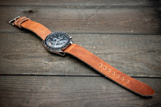 Watch strap, watch band, leather watch strap, leather watch band, finwatchstraps